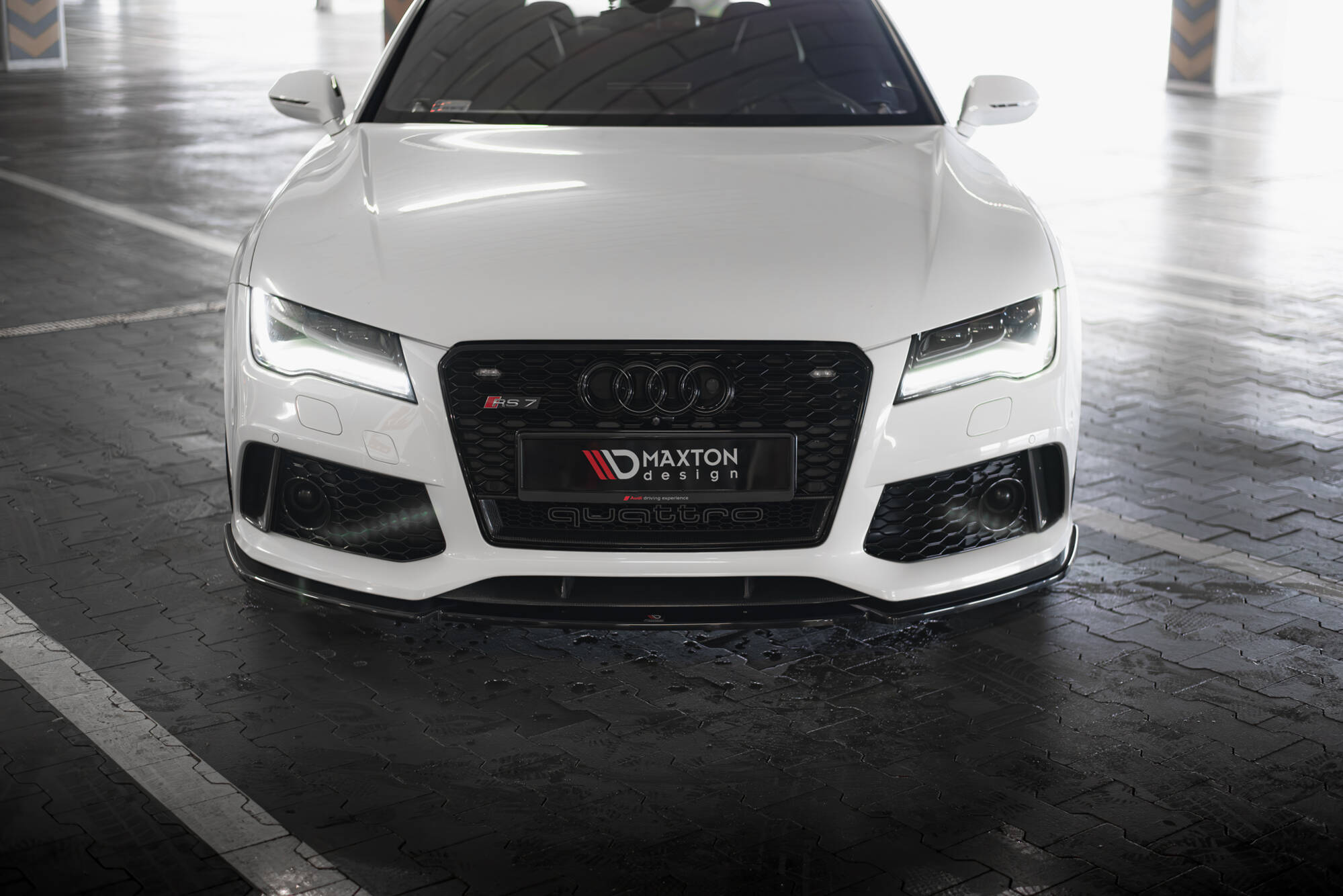 Frontleppe V.3 Audi RS7 C7 - Bilde 2