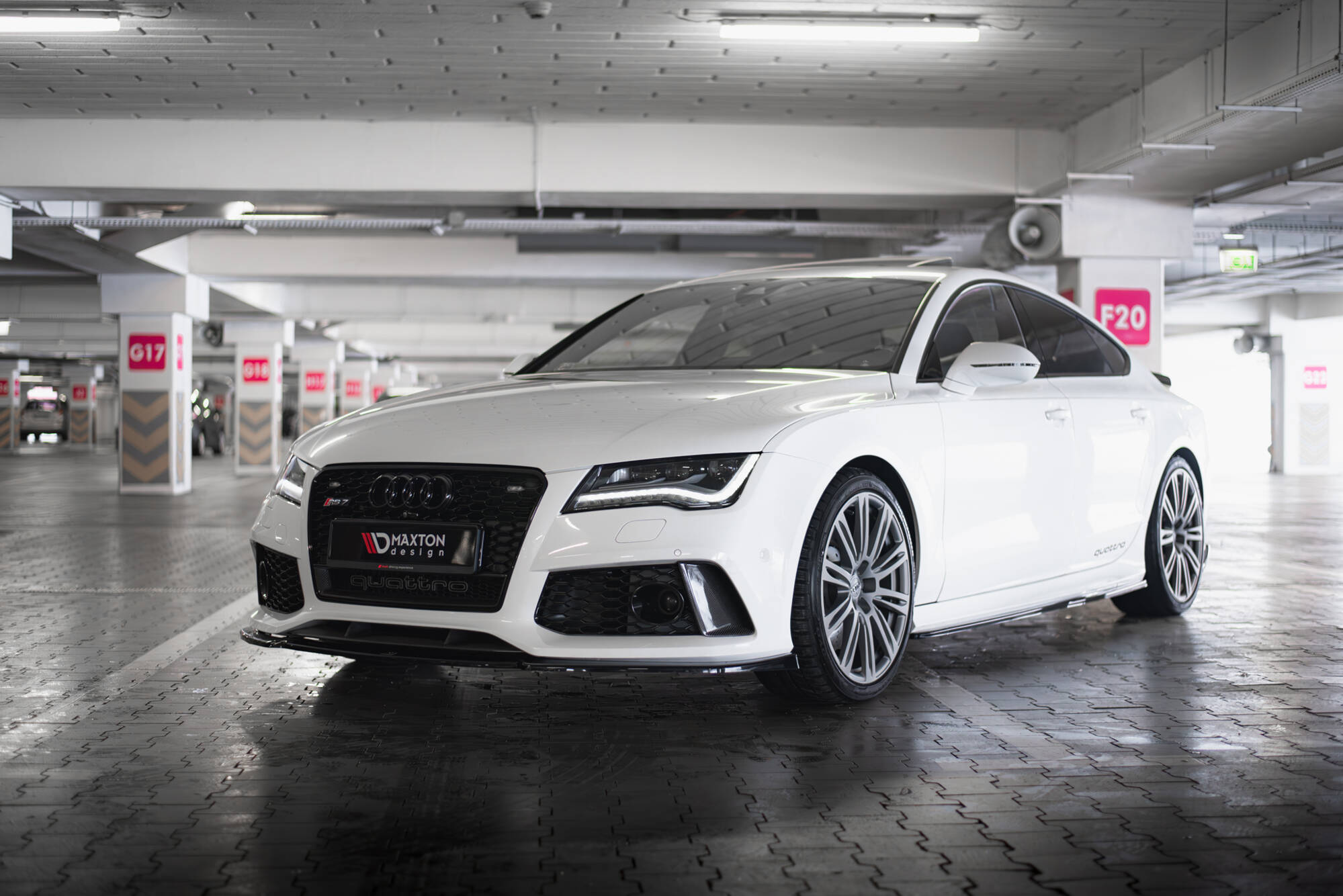 Frontleppe V.3 Audi RS7 C7 - Bilde 4