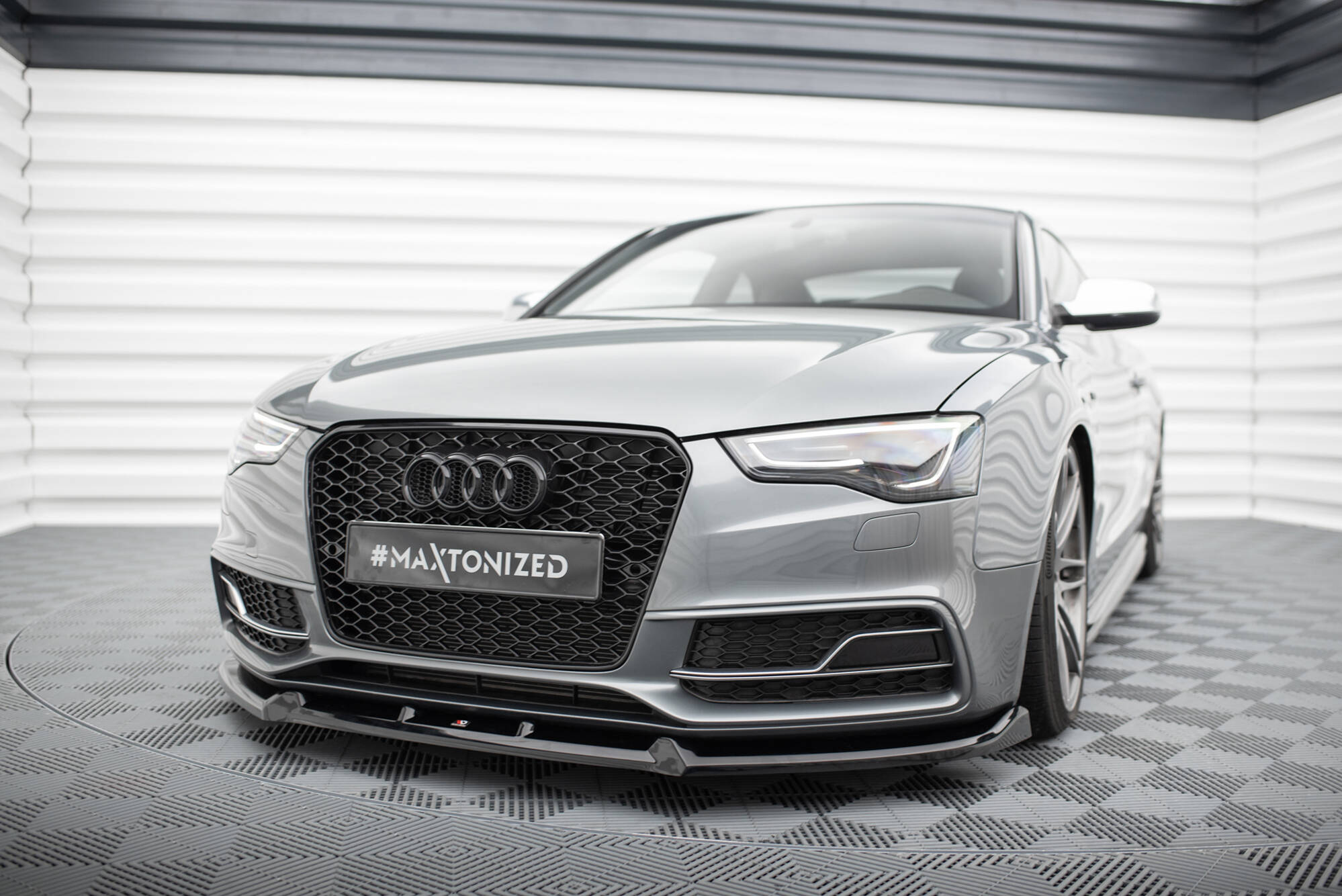 Frontleppe V.3 Audi S5 / A5 S-Line Coupe / Sportback 8T Facelift