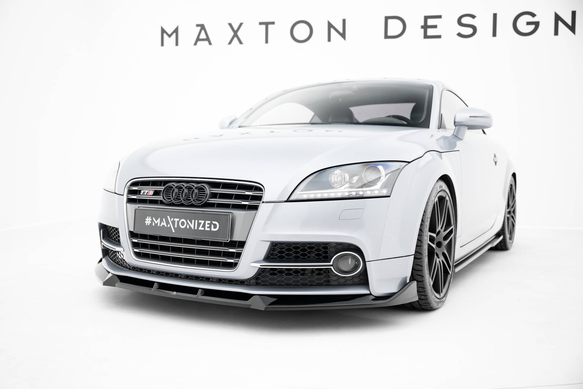 Frontleppe V.3 Audi TT S / TT S-Line 8J Facelift
