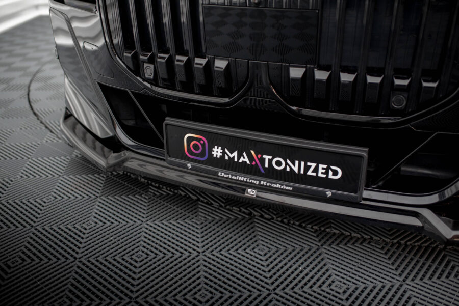 Frontleppe BMW 7 M-Pack / M760e / i7 M-Pack G70 V.3 – bilde 3 av 5