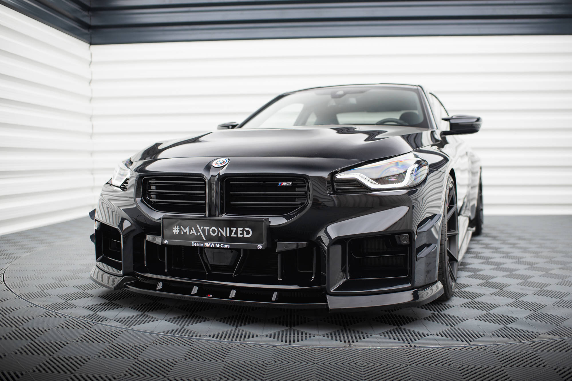 Frontleppe V.3 BMW M2 G87