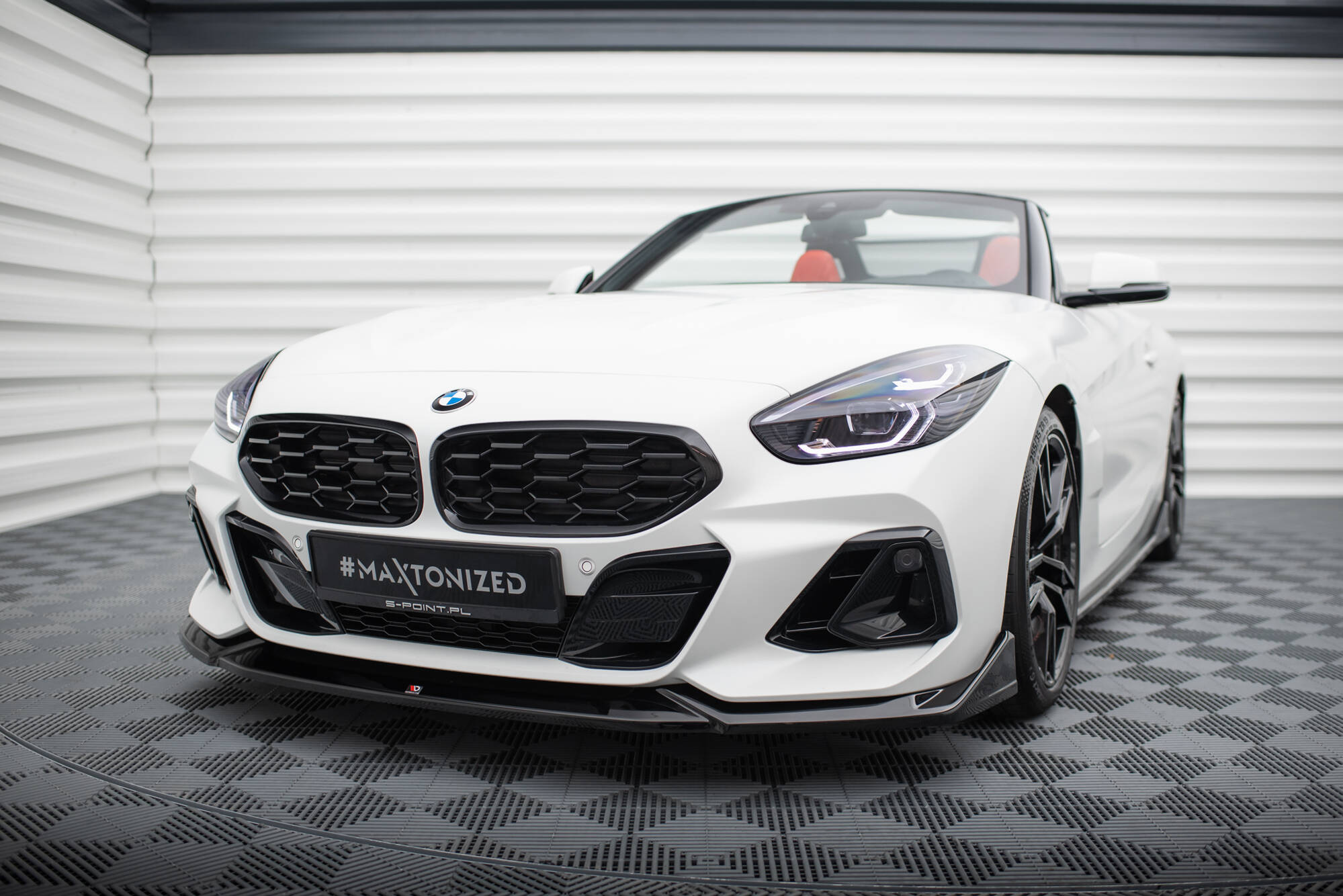 Frontleppe V.3 BMW Z4 M40i / M-Pack G29 Facelift