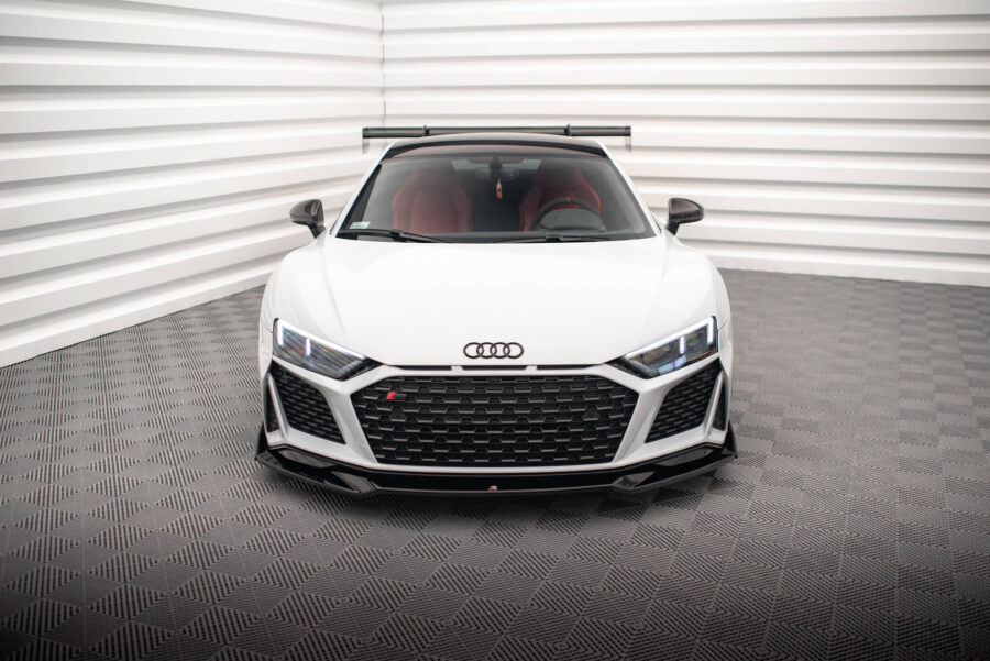 Frontleppe Med Flaps Audi R8 Mk2 Facelift V.3 – bilde 2 av 5