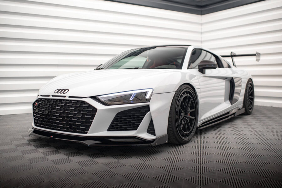 Frontleppe Med Flaps Audi R8 Mk2 Facelift V.3 – bilde 1 av 5