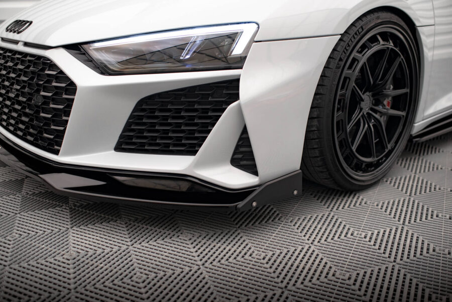 Frontleppe Med Flaps Audi R8 Mk2 Facelift V.3 – bilde 3 av 5