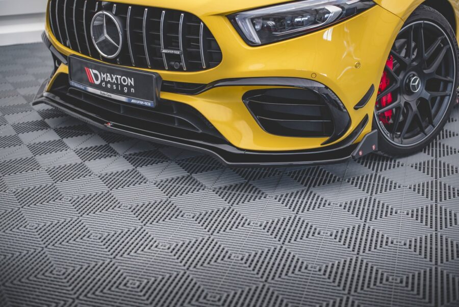 Frontleppe Med Flaps Mercedes-AMG A 45 S Aero Pack W177 V.3 – bilde 2 av 4