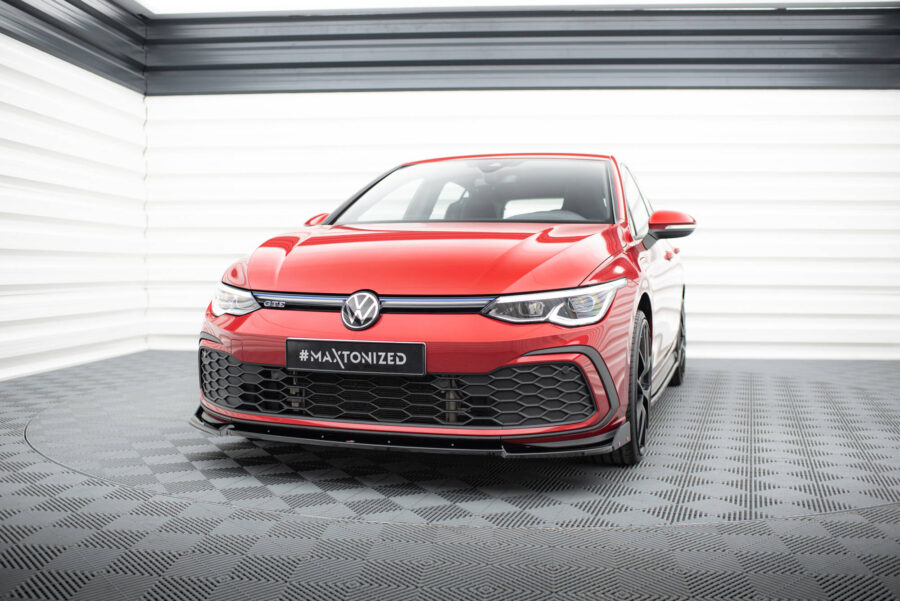 Frontleppe Med Flaps Volkswagen Golf GTI / GTE / GTD / R-Line Mk8 V.3 – bilde 1 av 5