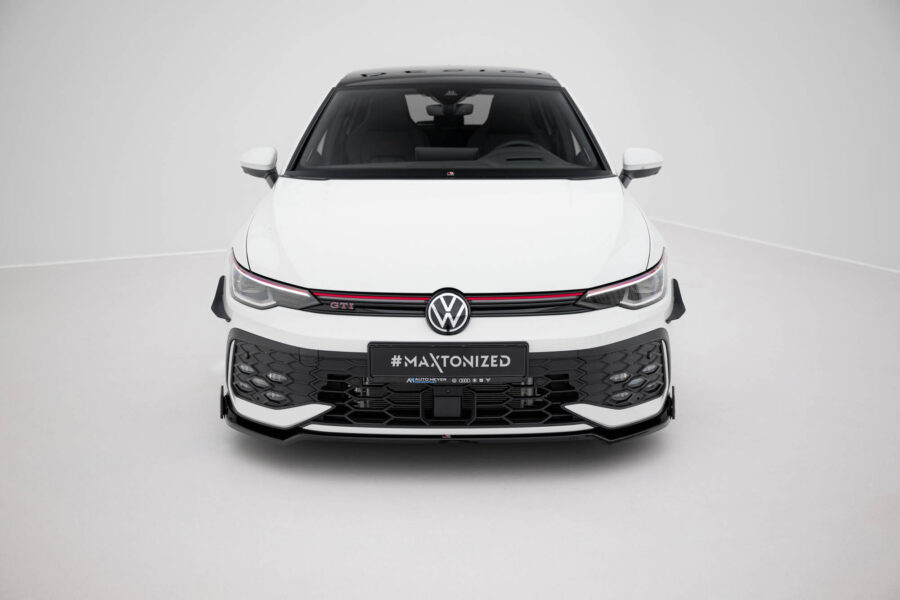 Frontleppe Med Flaps Volkswagen Golf GTI / GTE / R-Line Mk8 Facelift V.3 – bilde 2 av 5