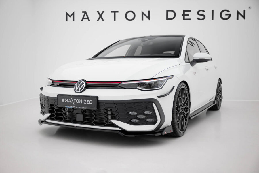 Frontleppe Med Flaps Volkswagen Golf GTI / GTE / R-Line Mk8 Facelift V.3 – bilde 1 av 5