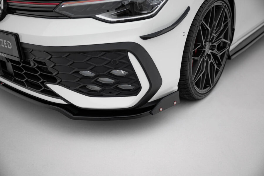 Frontleppe Med Flaps Volkswagen Golf GTI / GTE / R-Line Mk8 Facelift V.3 – bilde 3 av 5