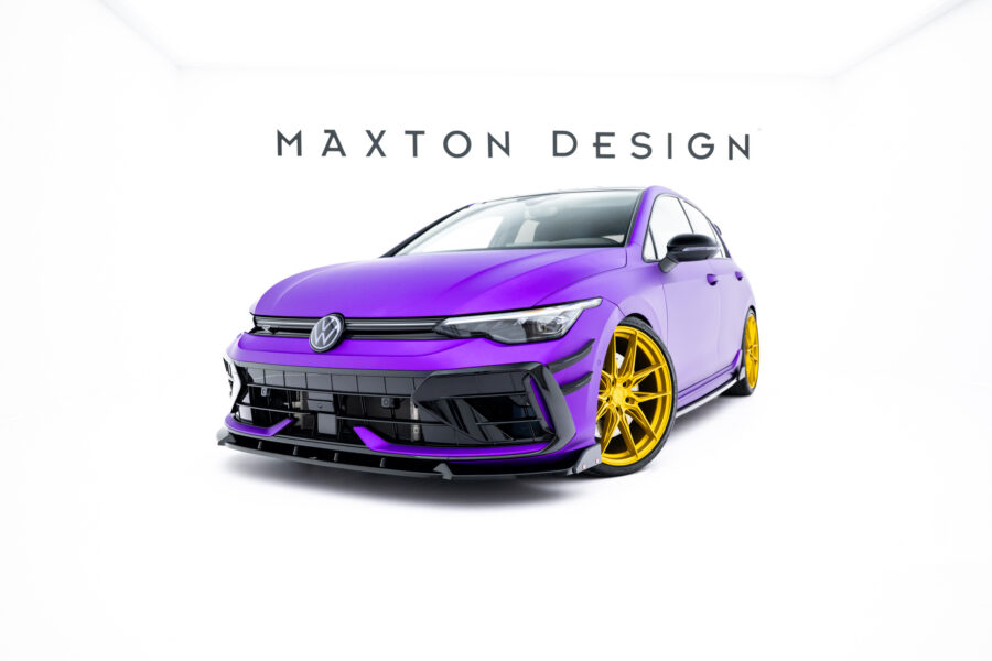 Frontleppe Med Flaps Volkswagen Golf R Mk8 Facelift V.3 – bilde 1 av 6