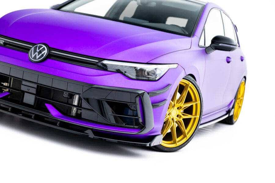 Frontleppe Med Flaps Volkswagen Golf R Mk8 Facelift V.3 – bilde 3 av 6