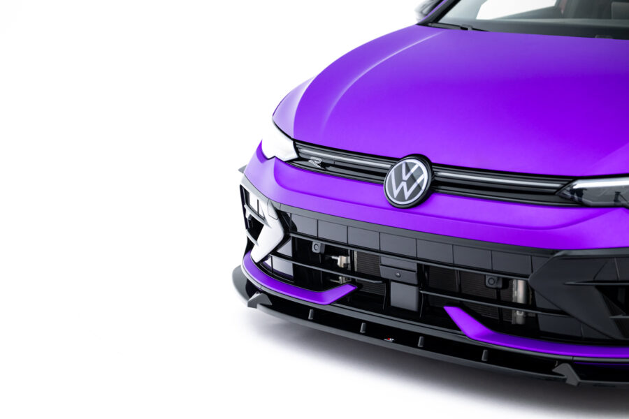 Frontleppe Med Flaps Volkswagen Golf R Mk8 Facelift V.3 – bilde 4 av 6