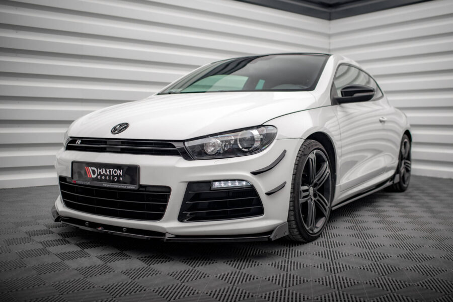 Frontleppe Med Flaps Volkswagen Scirocco R Mk3 V.3 – bilde 1 av 6