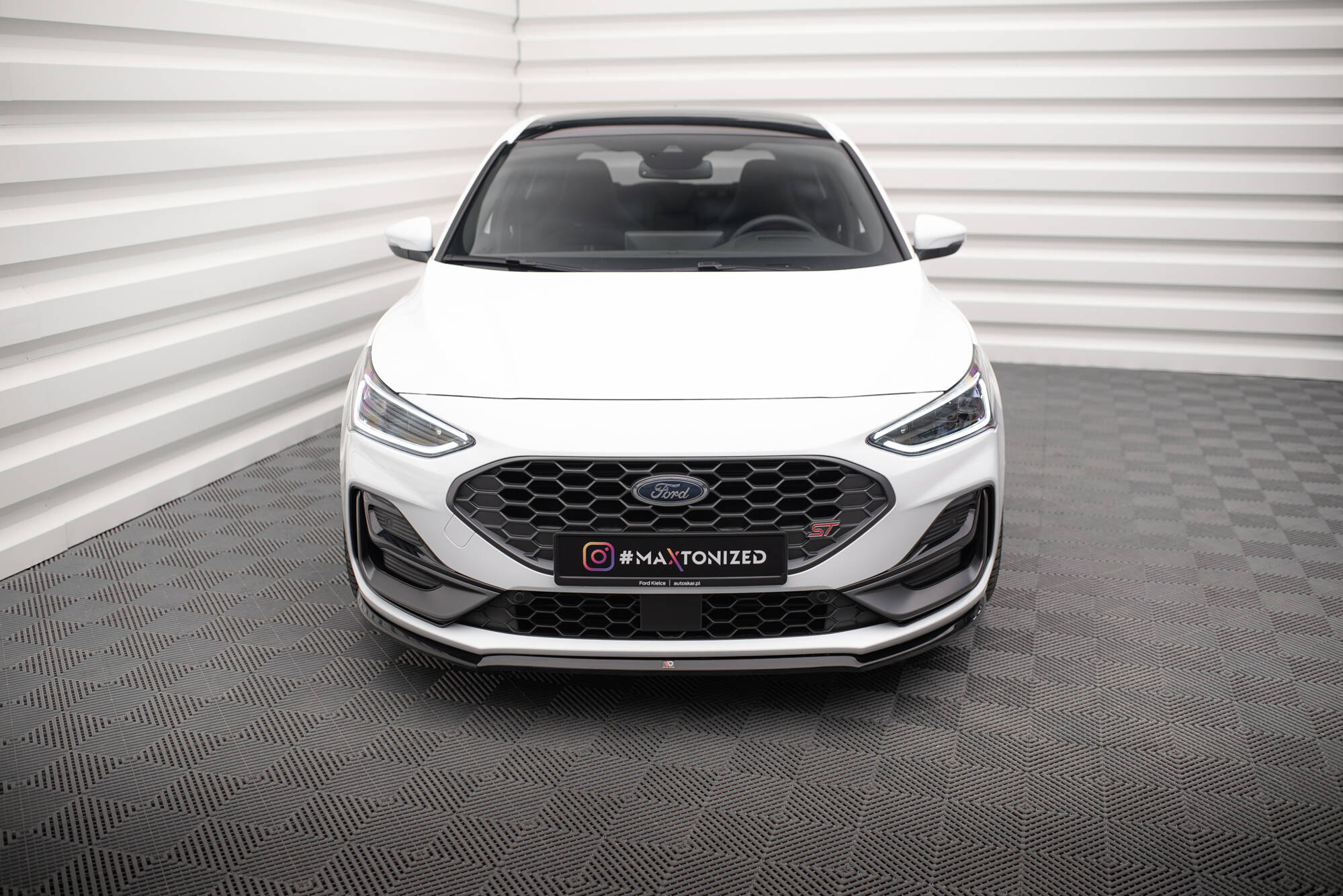 Frontleppe V.3 Ford Focus ST / ST-Line Mk4 Facelift - Bilde 2