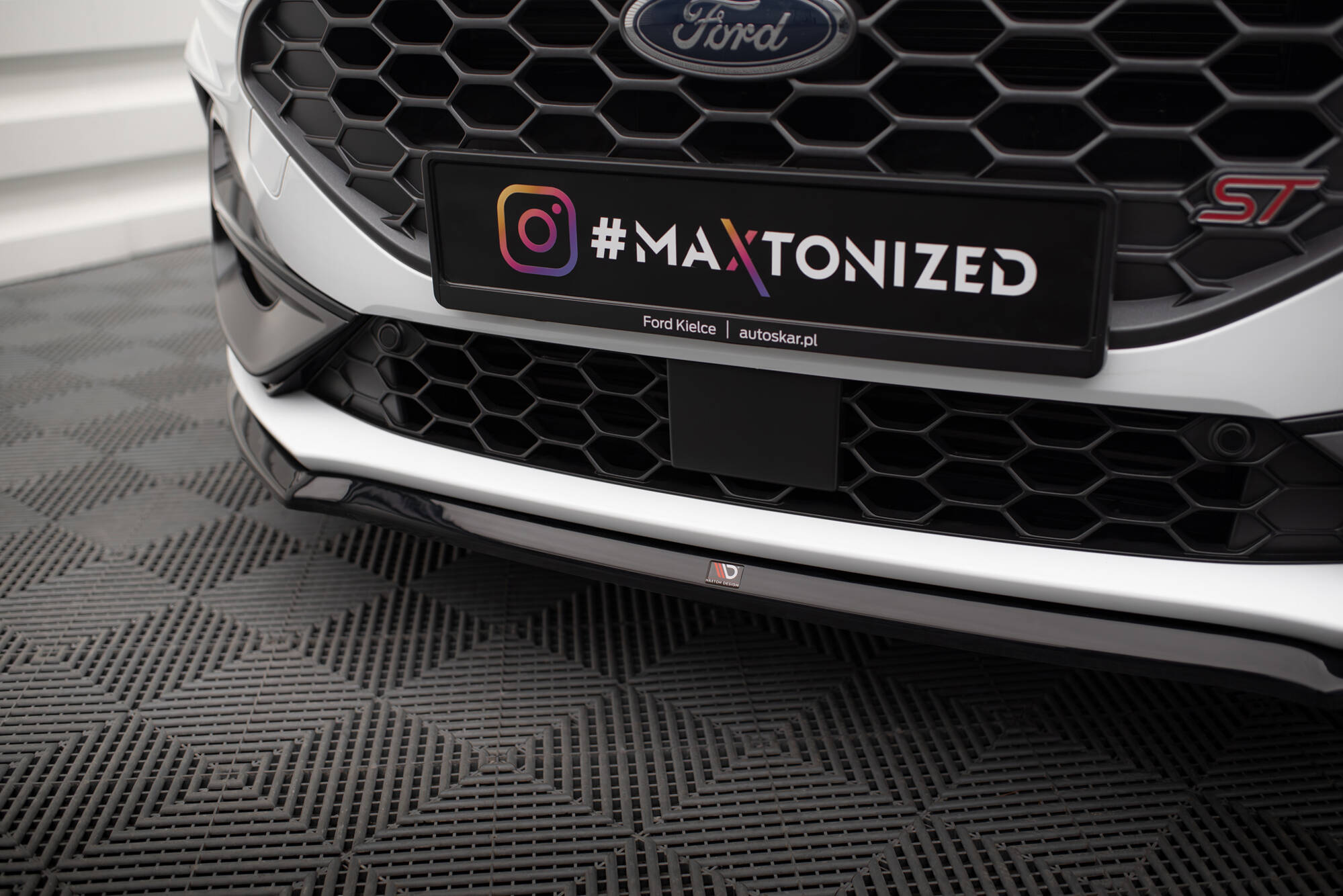 Frontleppe V.3 Ford Focus ST / ST-Line Mk4 Facelift - Bilde 3