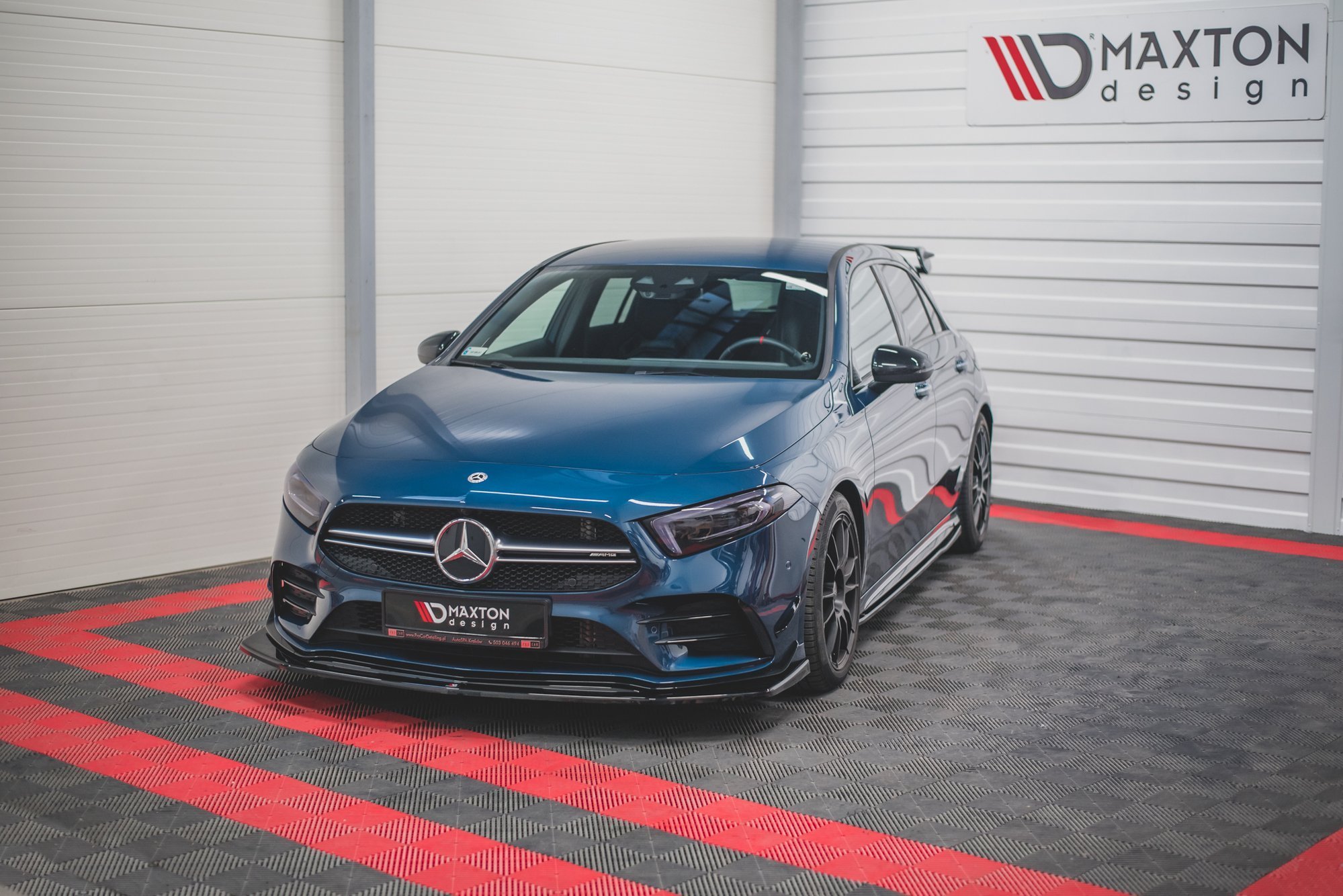 Frontleppe V.3 Mercedes A35 AMG Aero W177 - Bilde 2