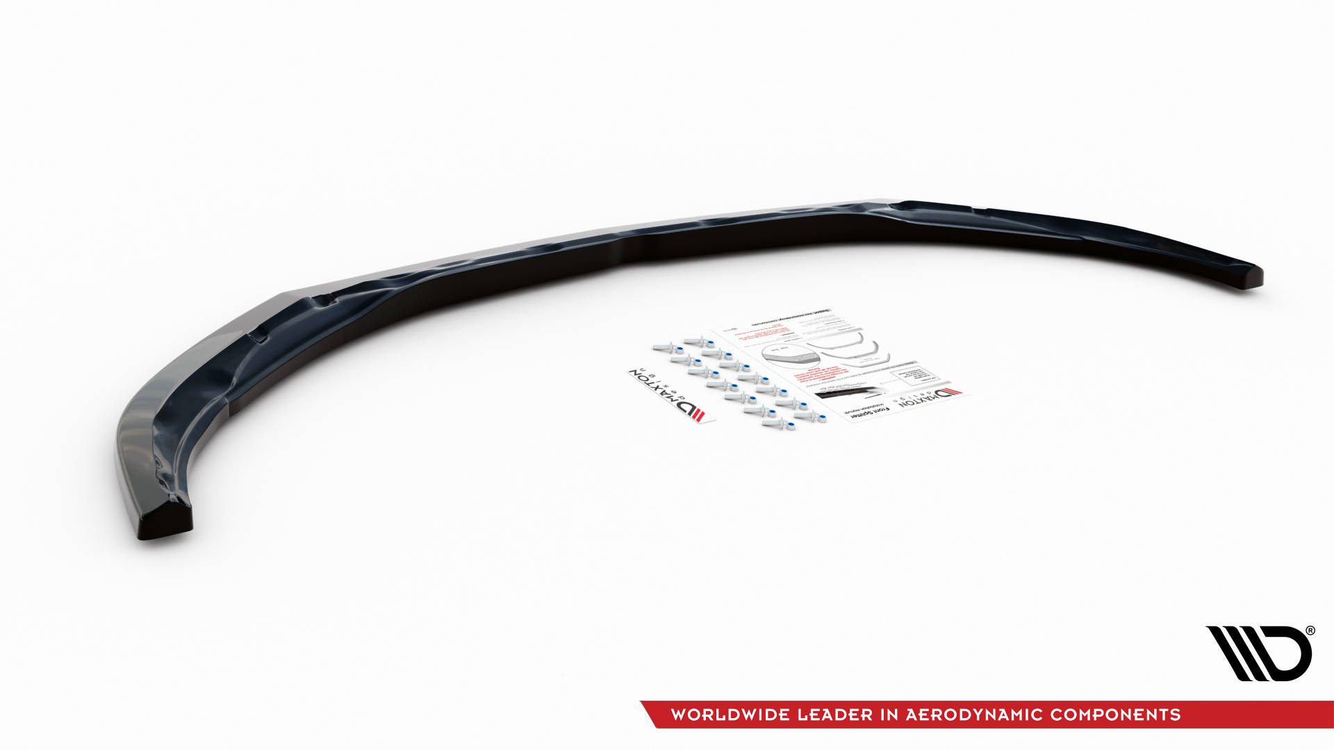 Frontleppe V.3 Mercedes-AMG C63 Coupe AMG Aero Pack C205 Facelift - Bilde 4