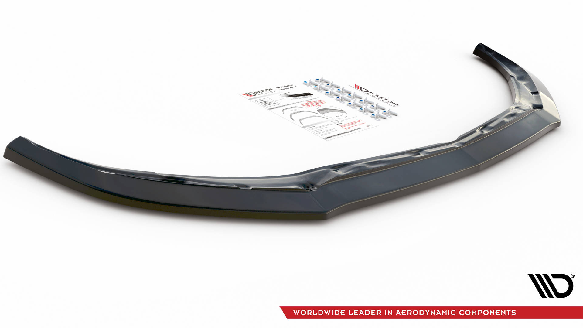 Frontleppe V.3 Mercedes-AMG C63 Coupe AMG Aero Pack C205 Facelift - Bilde 3