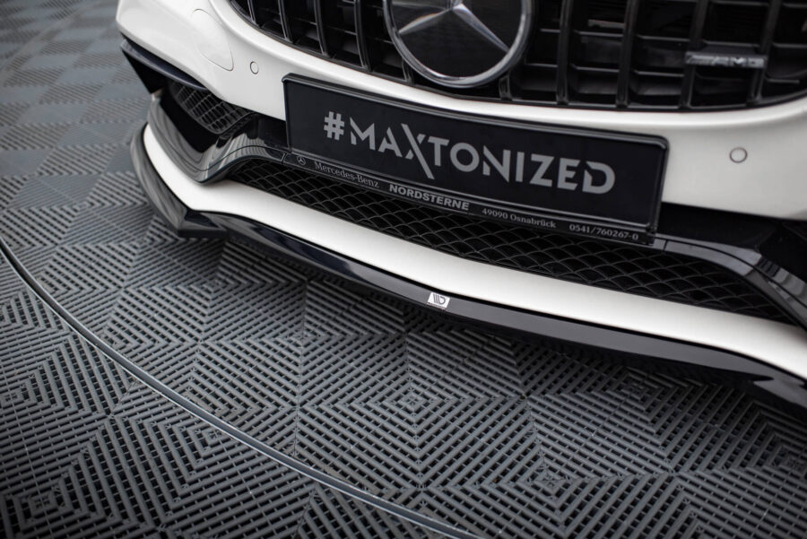 Frontleppe Mercedes-AMG C63 Sedan / Estate W205 / S205 V.3 – bilde 3 av 5