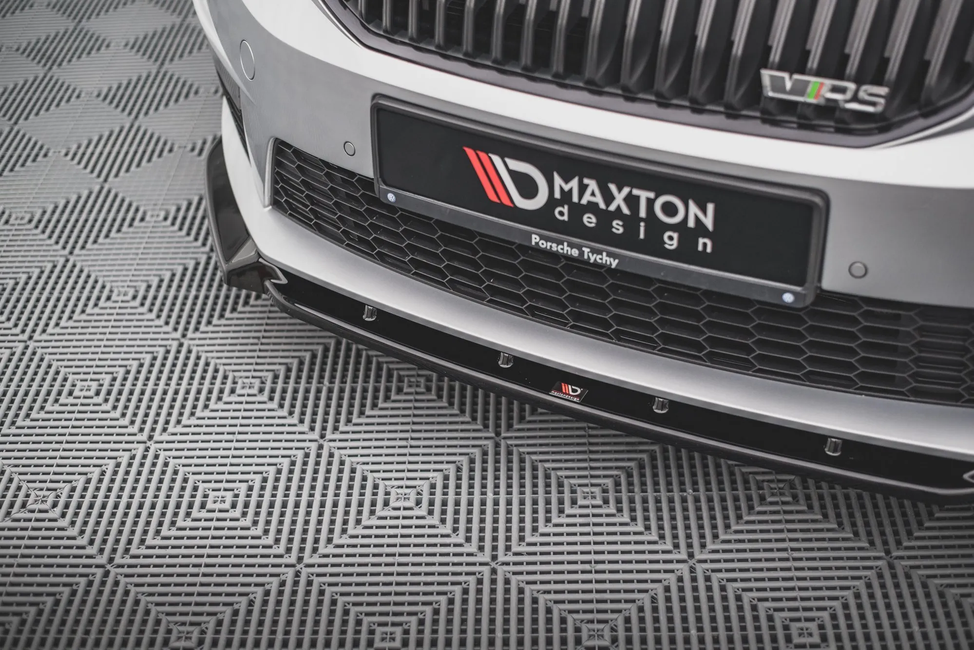 Frontleppe V.3 Skoda Octavia RS Mk3 - Bilde 4