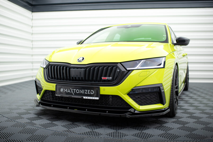 Frontleppe Skoda Octavia RS Mk4 V.3 – bilde 1 av 5