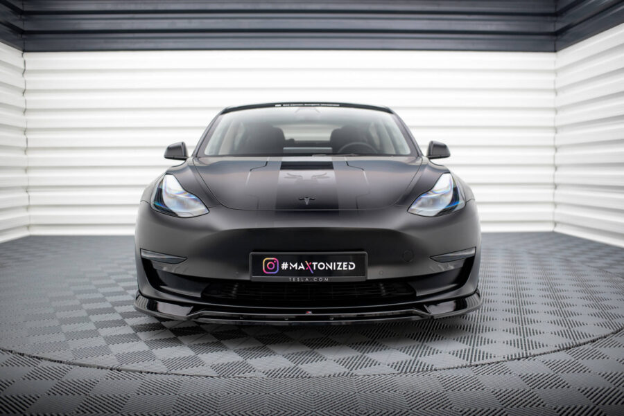 Frontleppe Tesla Model 3 V.3 – bilde 2 av 5