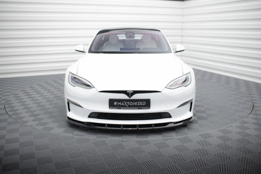 Frontleppe Tesla Model S Plaid Mk1 Facelift V.3 – bilde 2 av 6
