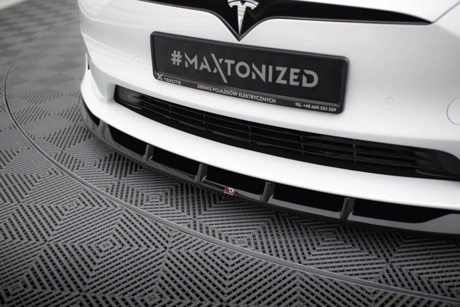 Frontleppe Tesla Model S Plaid Mk1 Facelift V.3 – bilde 3 av 6