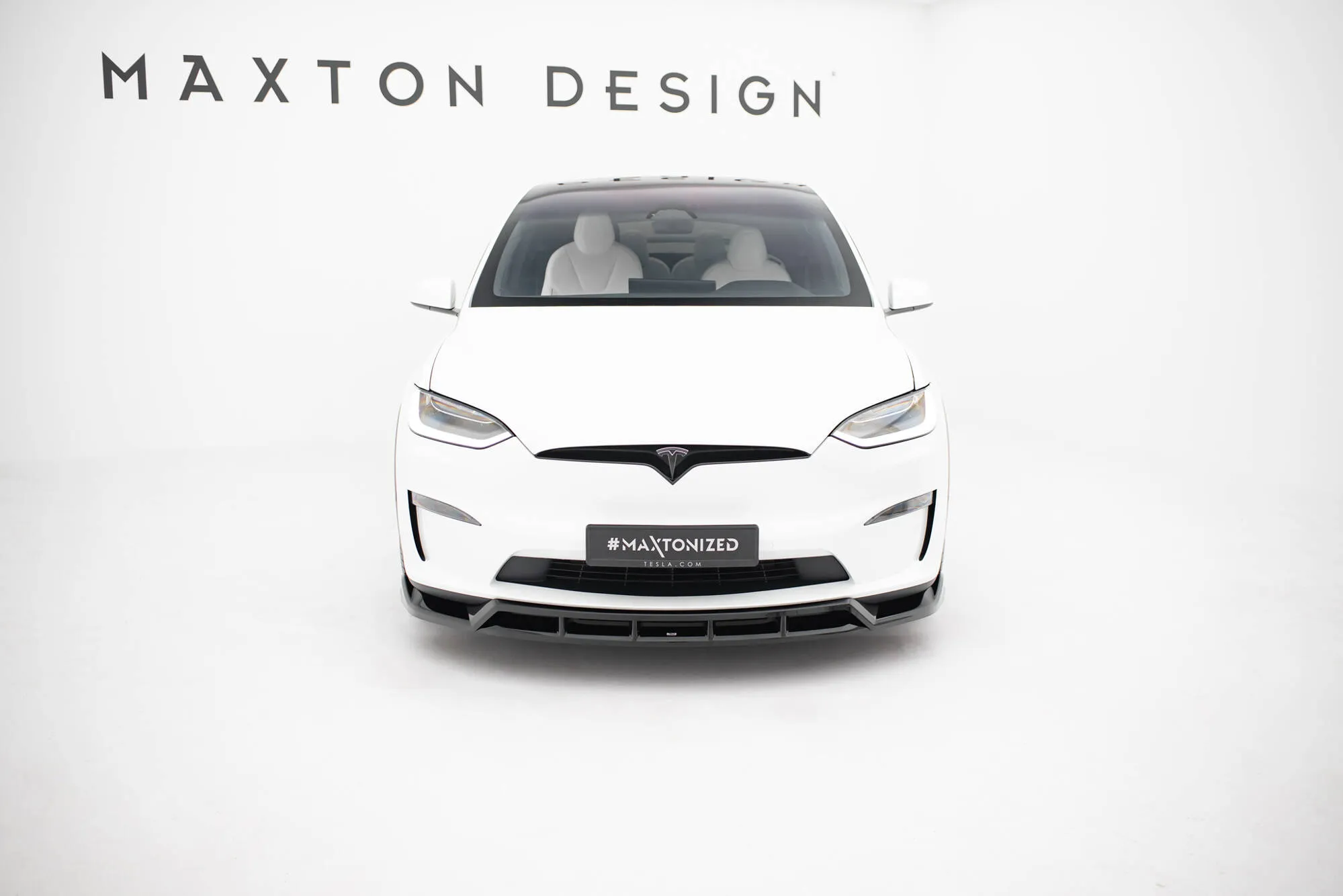 Frontleppe V.3 Tesla Model X Mk1 Facelift - Bilde 2