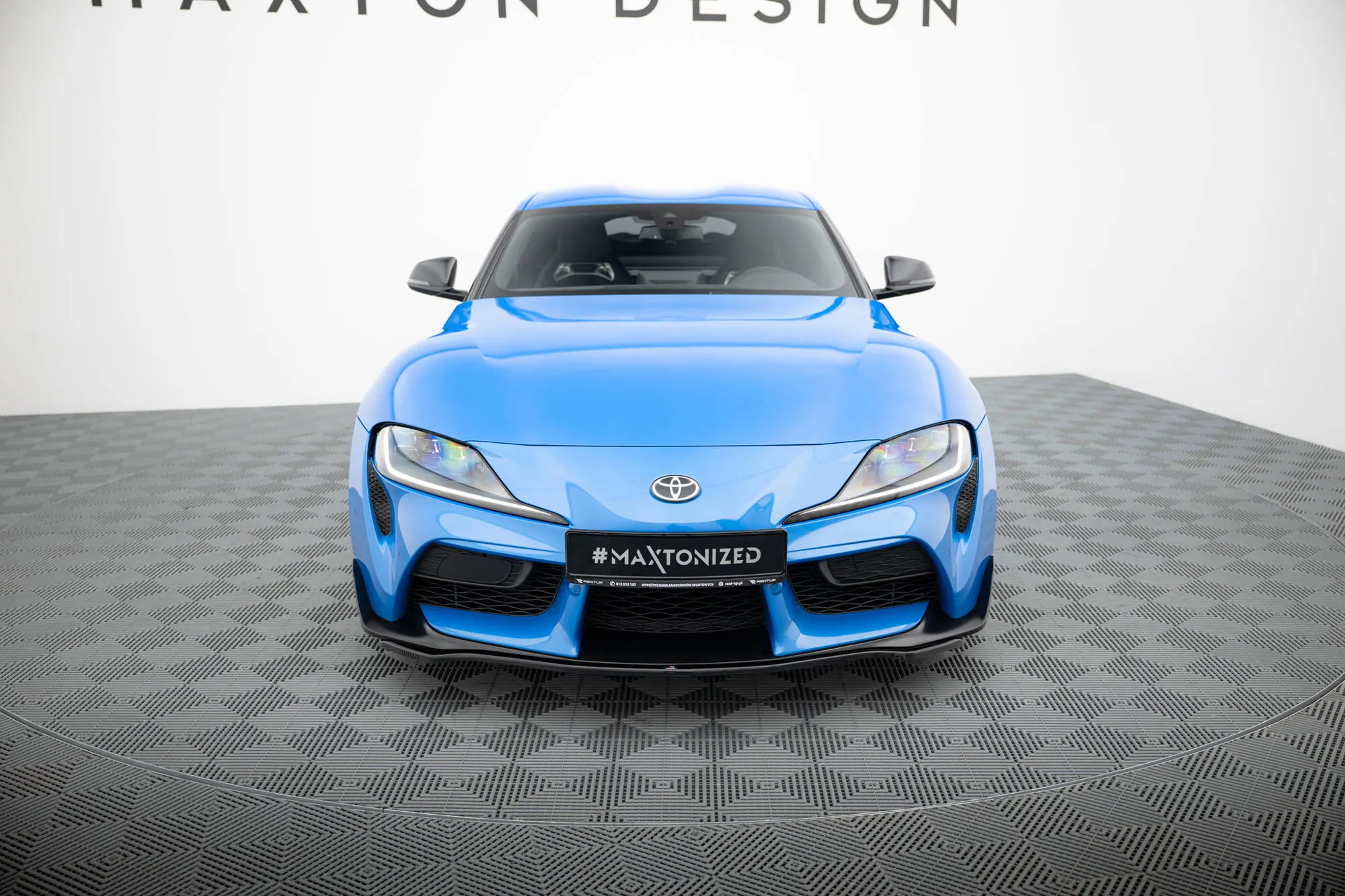 Frontleppe V.3 Toyota Supra Mk5 - Bilde 3