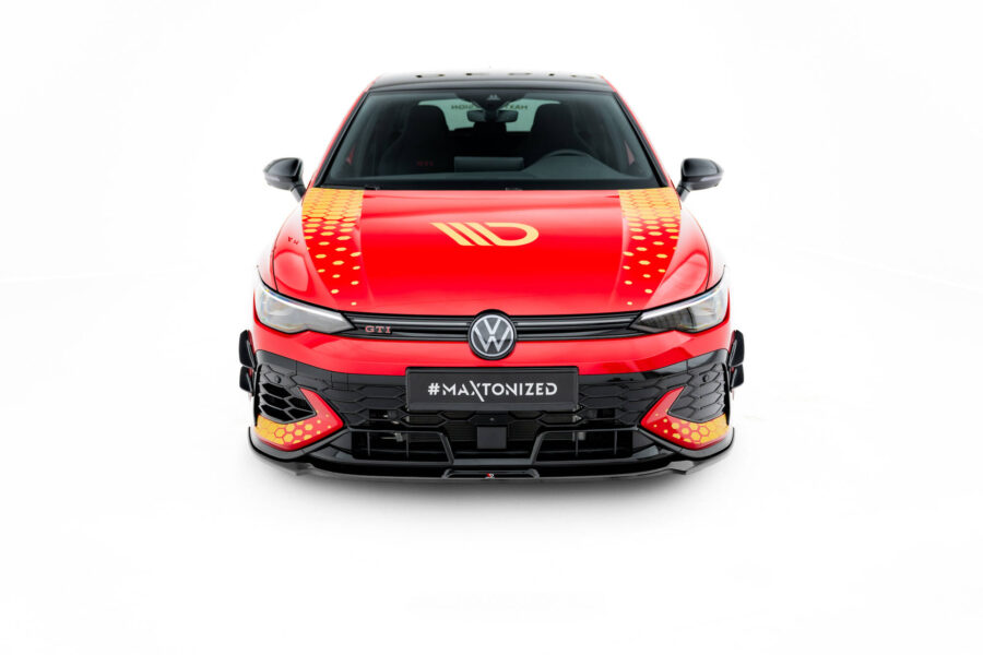 Frontleppe Volkswagen Golf GTI Clubsport Mk8 Facelift V.3 – bilde 2 av 5