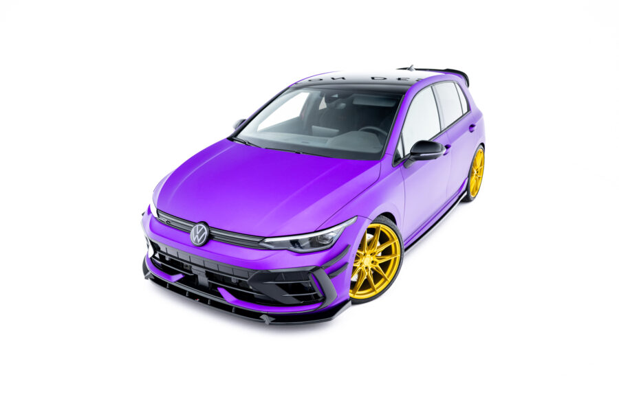 Frontleppe Volkswagen Golf R Mk8 Facelift V.3 – bilde 3 av 6