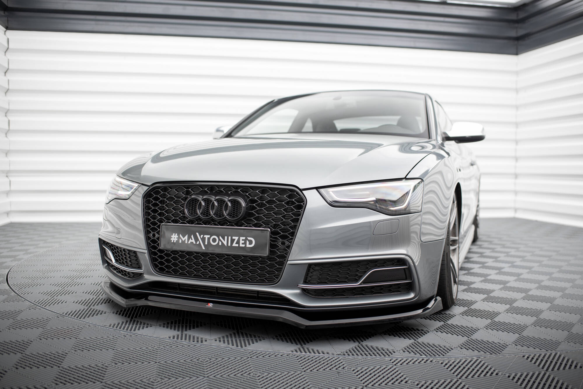Frontleppe V.4 Audi S5 / A5 S-Line Coupe / Sportback 8T Facelift