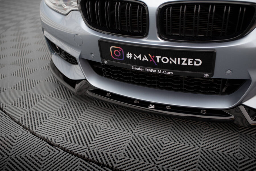 Frontleppe BMW 4 Coupe / Gran Coupe / Cabrio M-Pack F32 / F36 / F33 V.4 – bilde 3 av 5