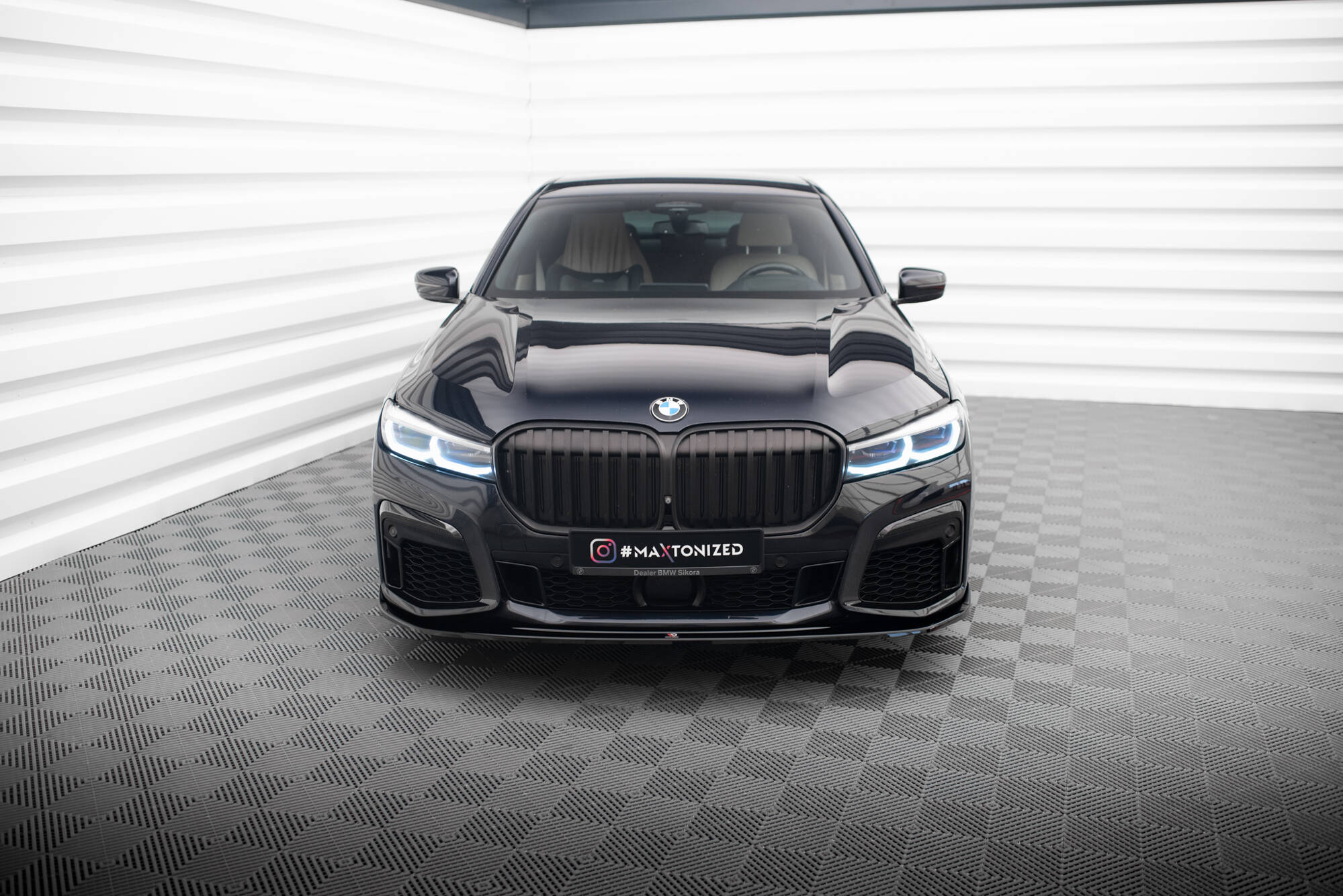 Frontleppe V.4 BMW 7 M-Pack G11 / G12 Facelift - Bilde 2