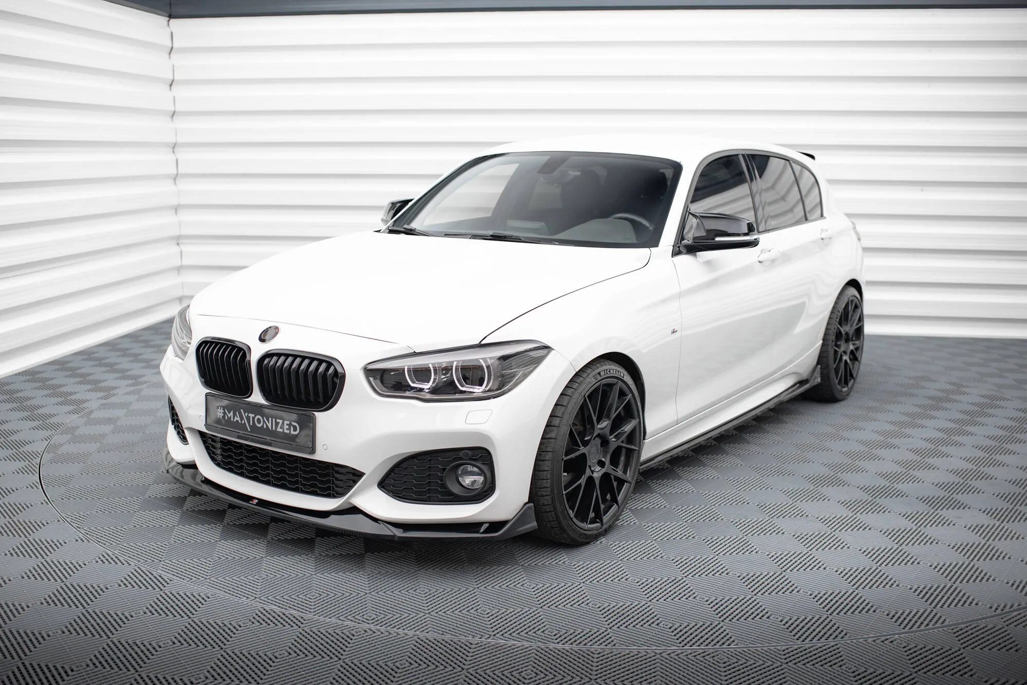 Frontleppe V.4 CSL Look BMW 1 M-Pack / M140i F20 Facelift - Bilde 4