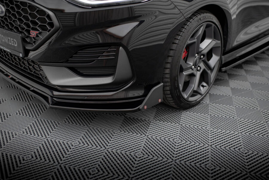 Frontleppe Med Flaps Ford Fiesta ST / ST-line Mk8 Facelift V.4 – bilde 3 av 6