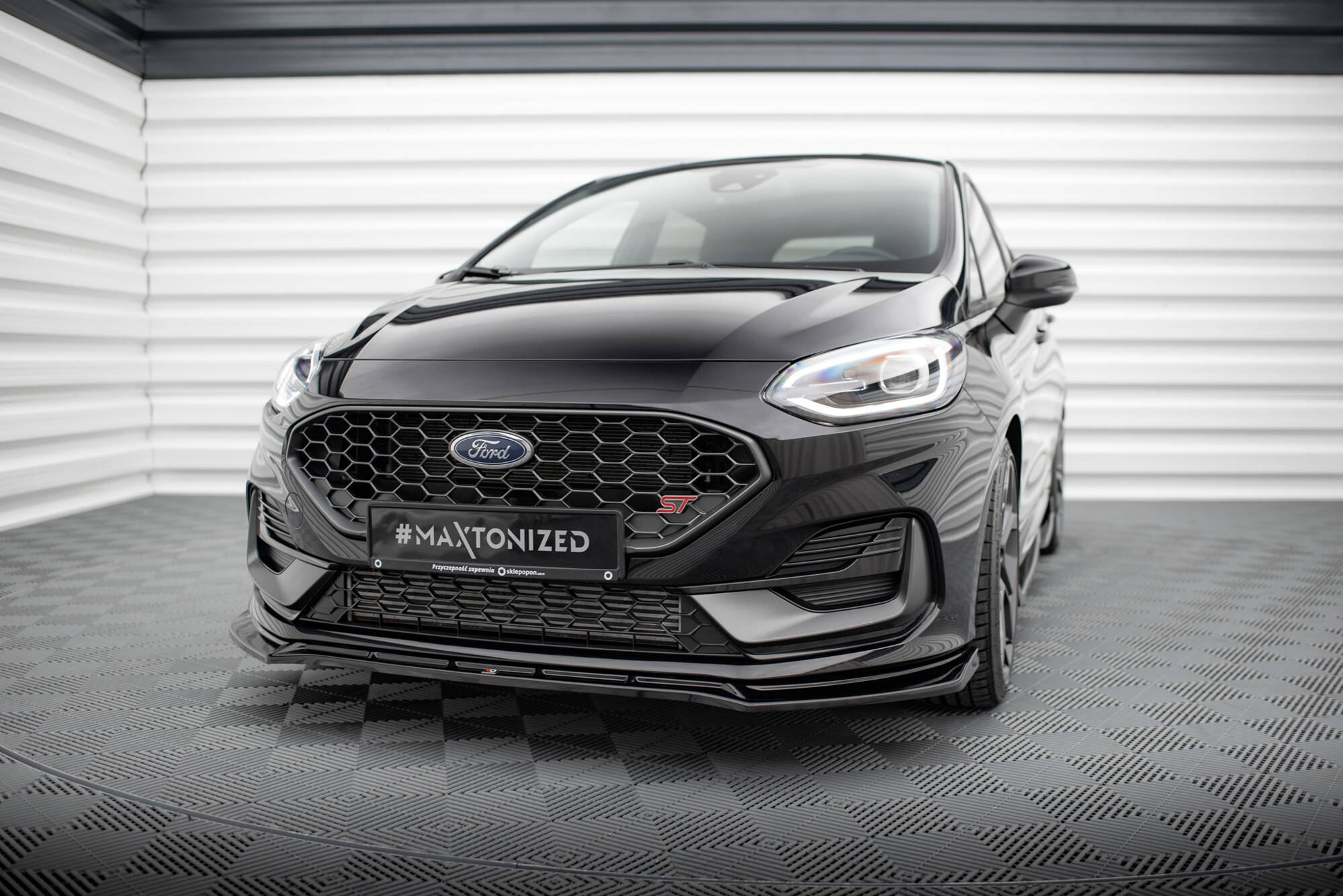 Frontleppe V.4 Ford Fiesta ST / ST-line Mk8 Facelift