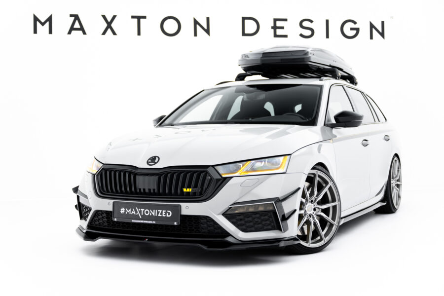 Frontleppe Skoda Octavia RS Mk4 V.4 – bilde 2 av 8