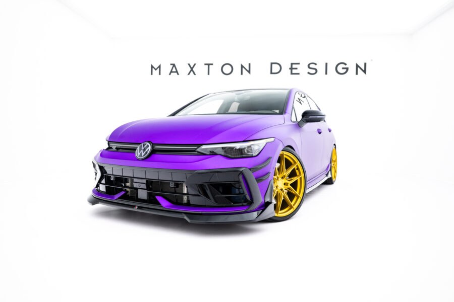 Frontleppe Volkswagen Golf R Mk8 Facelift V.4 – bilde 4 av 7