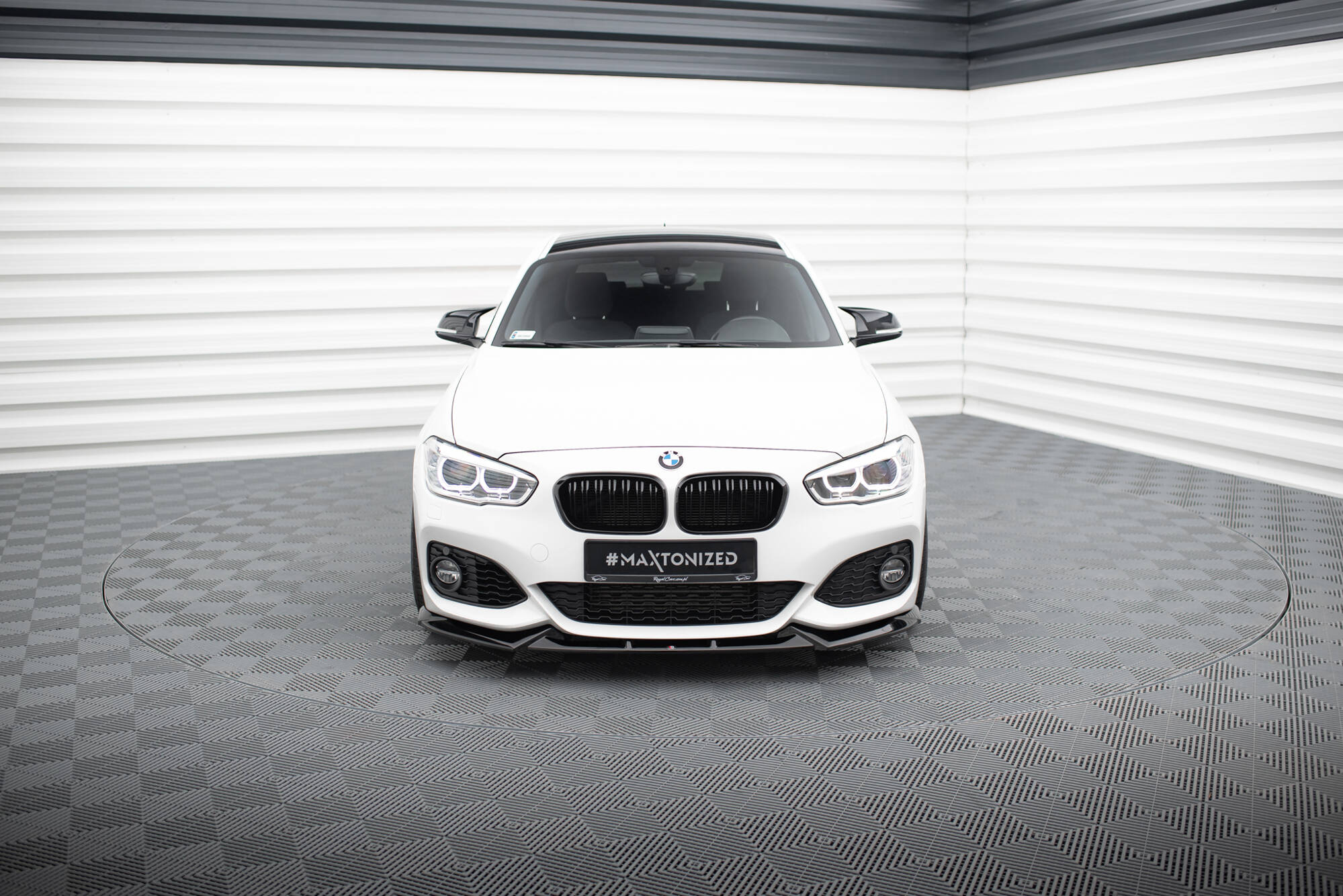 Frontleppe V.5 BMW 1 M-Pack / M140i F20 Facelift - Bilde 2