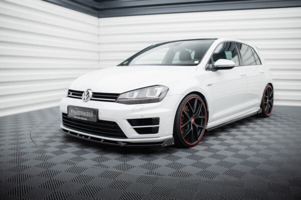 Frontleppe Med Flaps Volkswagen Golf R / R-Line Mk7 V.5 – bilde 1 av 6