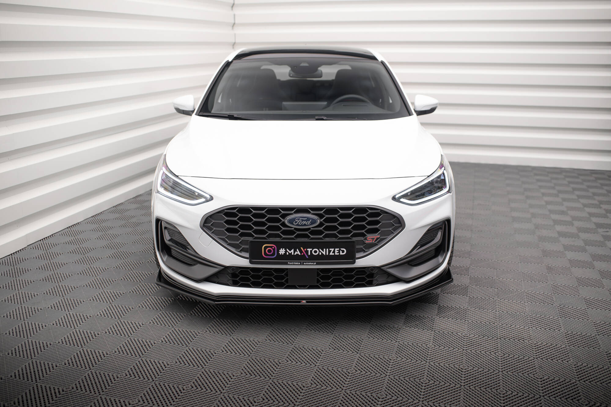 Frontleppe V.5 Ford Focus ST / ST-Line Mk4 Facelift - Bilde 2