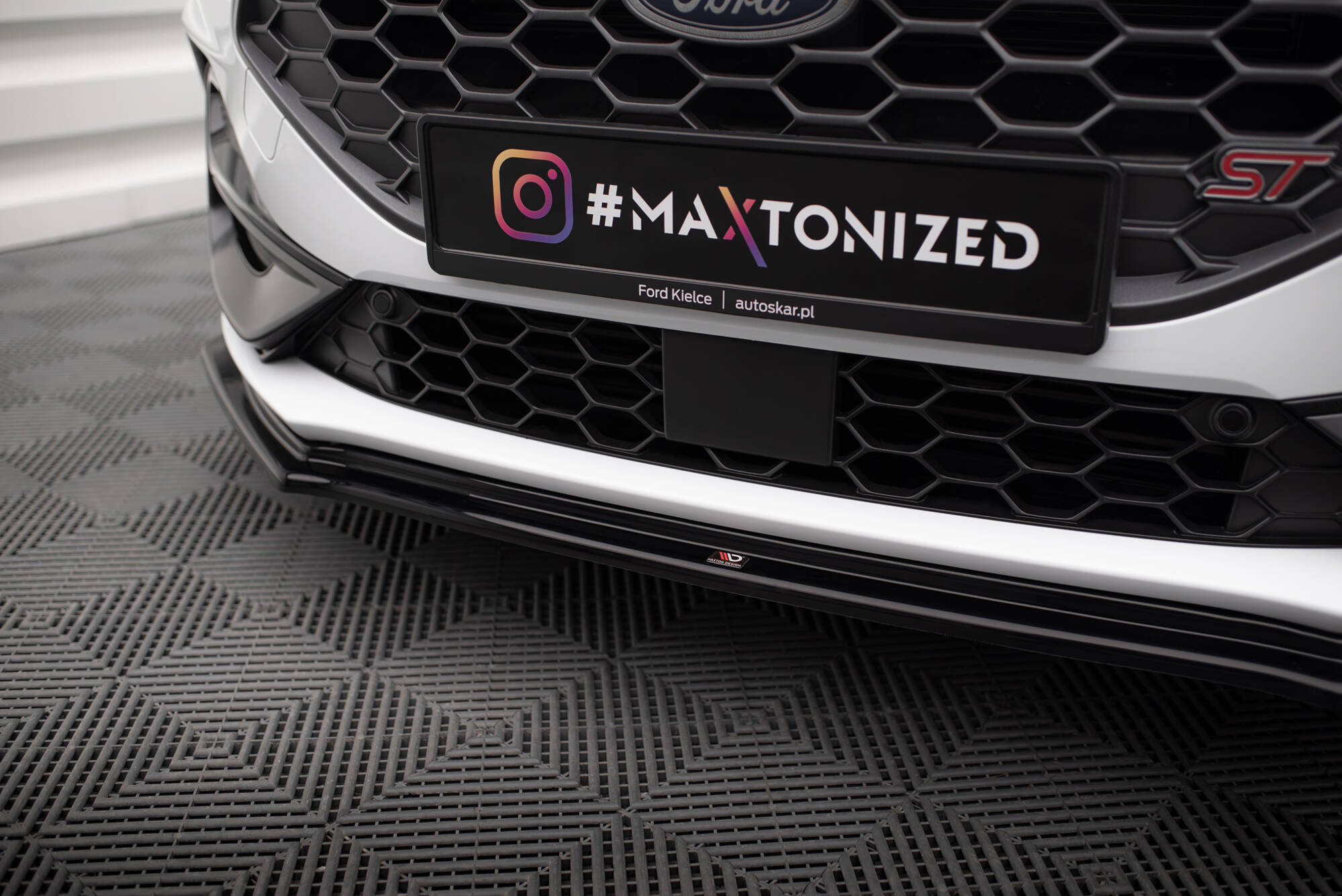 Frontleppe V.5 Ford Focus ST / ST-Line Mk4 Facelift - Bilde 3