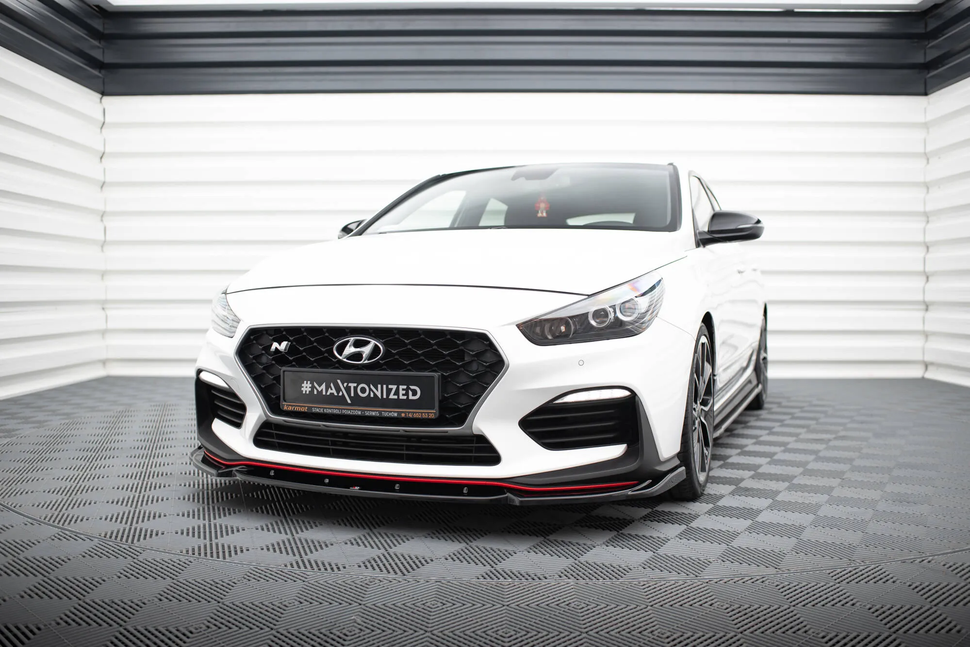 Frontleppe V.5 Hyundai I30 N Mk3 Hatchback/ Fastback