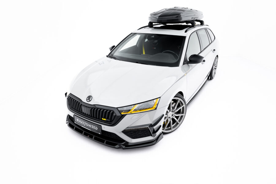 Frontleppe Skoda Octavia RS Mk4 V.5 – bilde 5 av 7