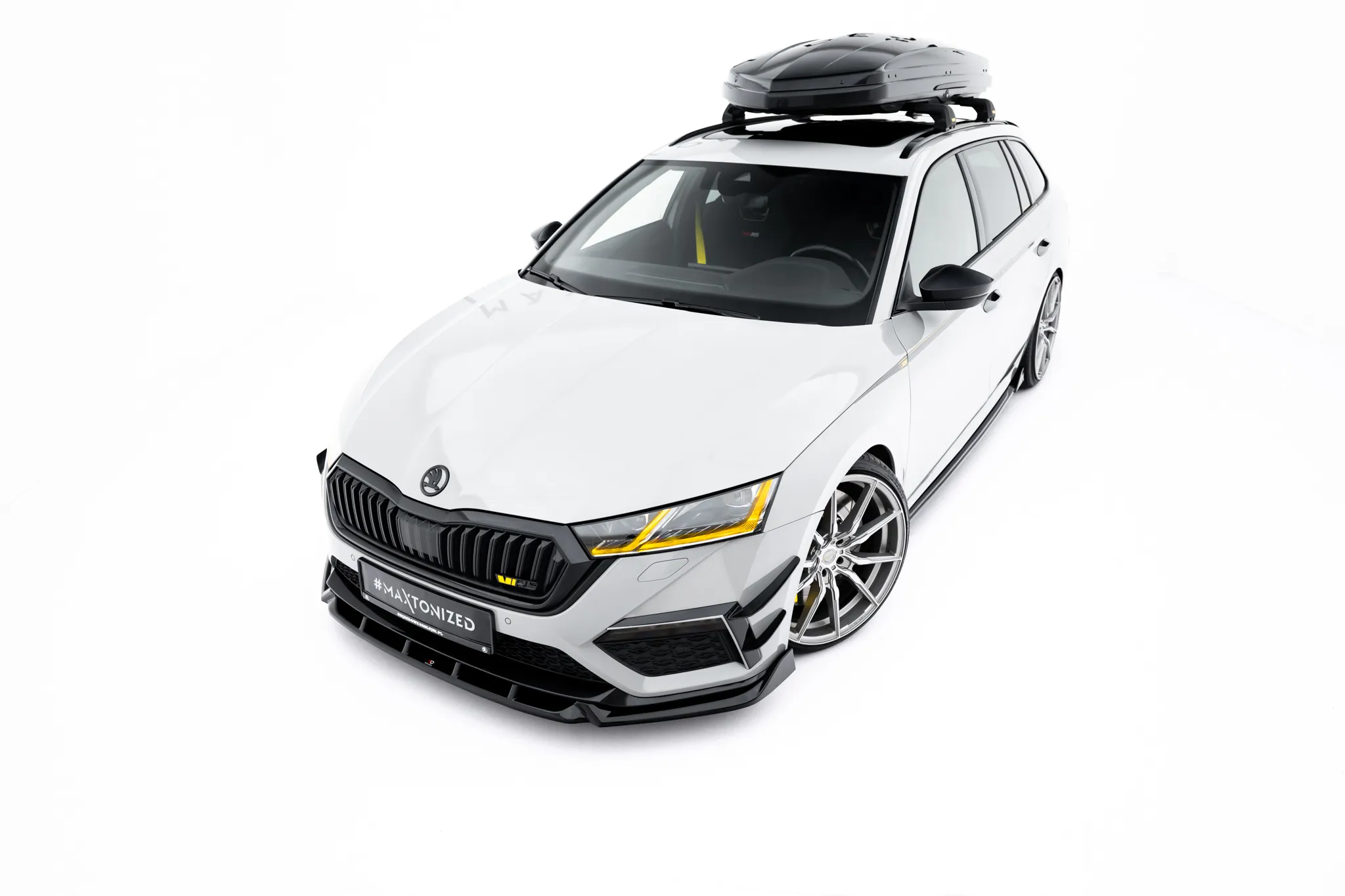 Frontleppe V.5 Skoda Octavia RS Mk4 - Bilde 5