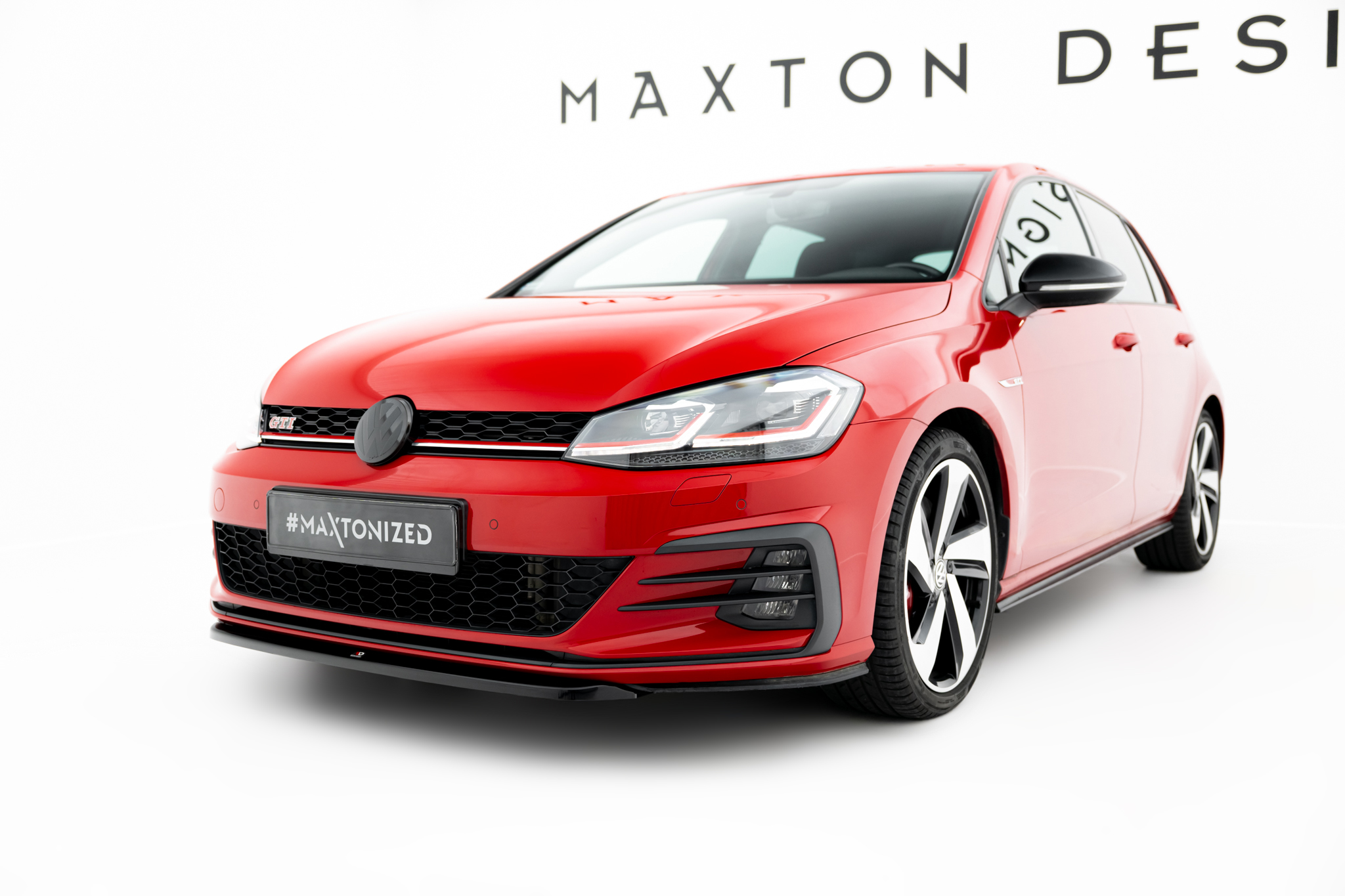 Frontleppe V.5 Volkswagen Golf GTI Mk7 Facelift
